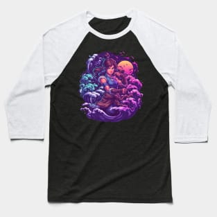 Avatar Korra - The Legend Of Korra Baseball T-Shirt